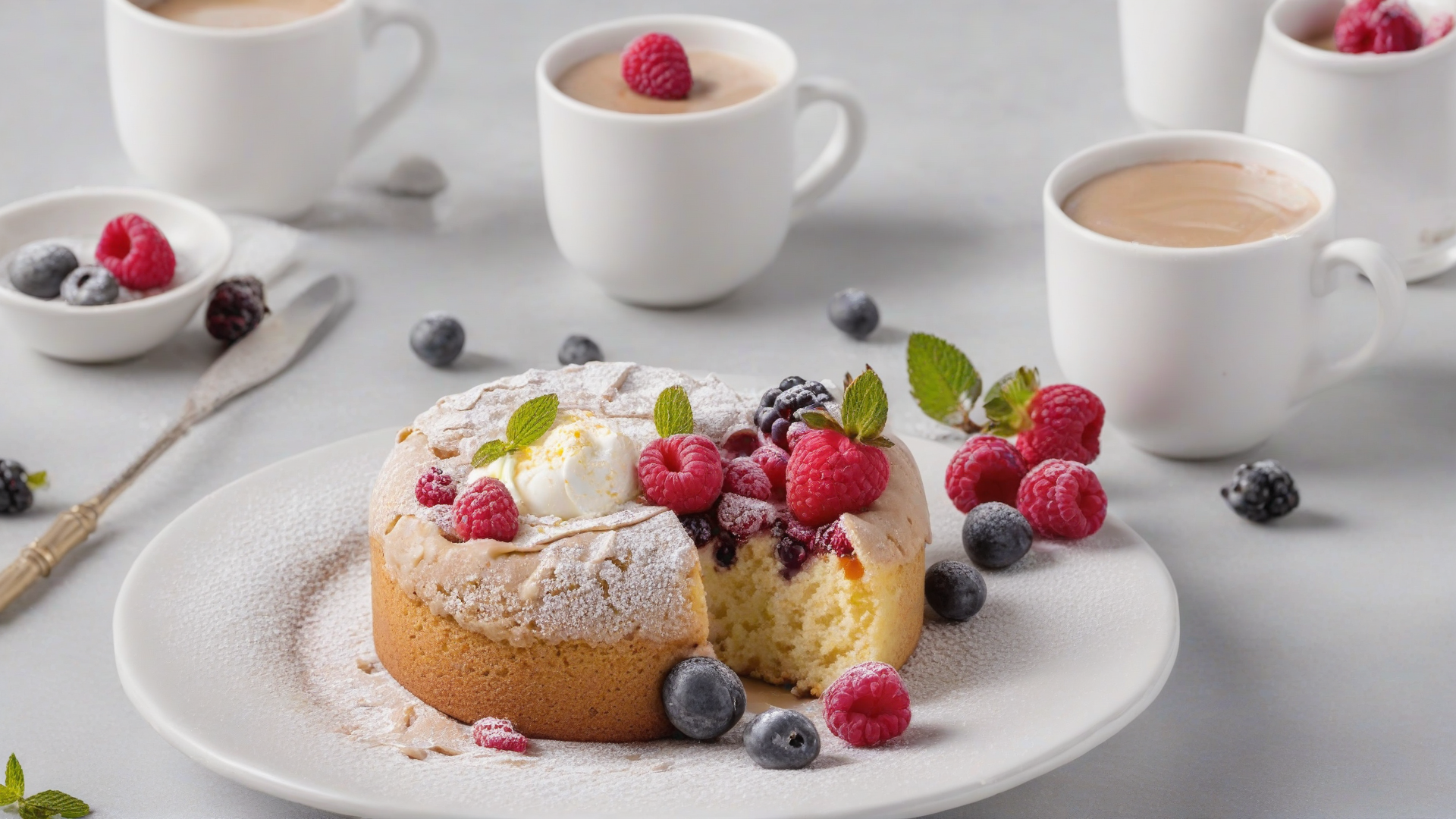 mug cake senza uova